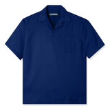 French Ivy Polo Short Sleeve - Navy