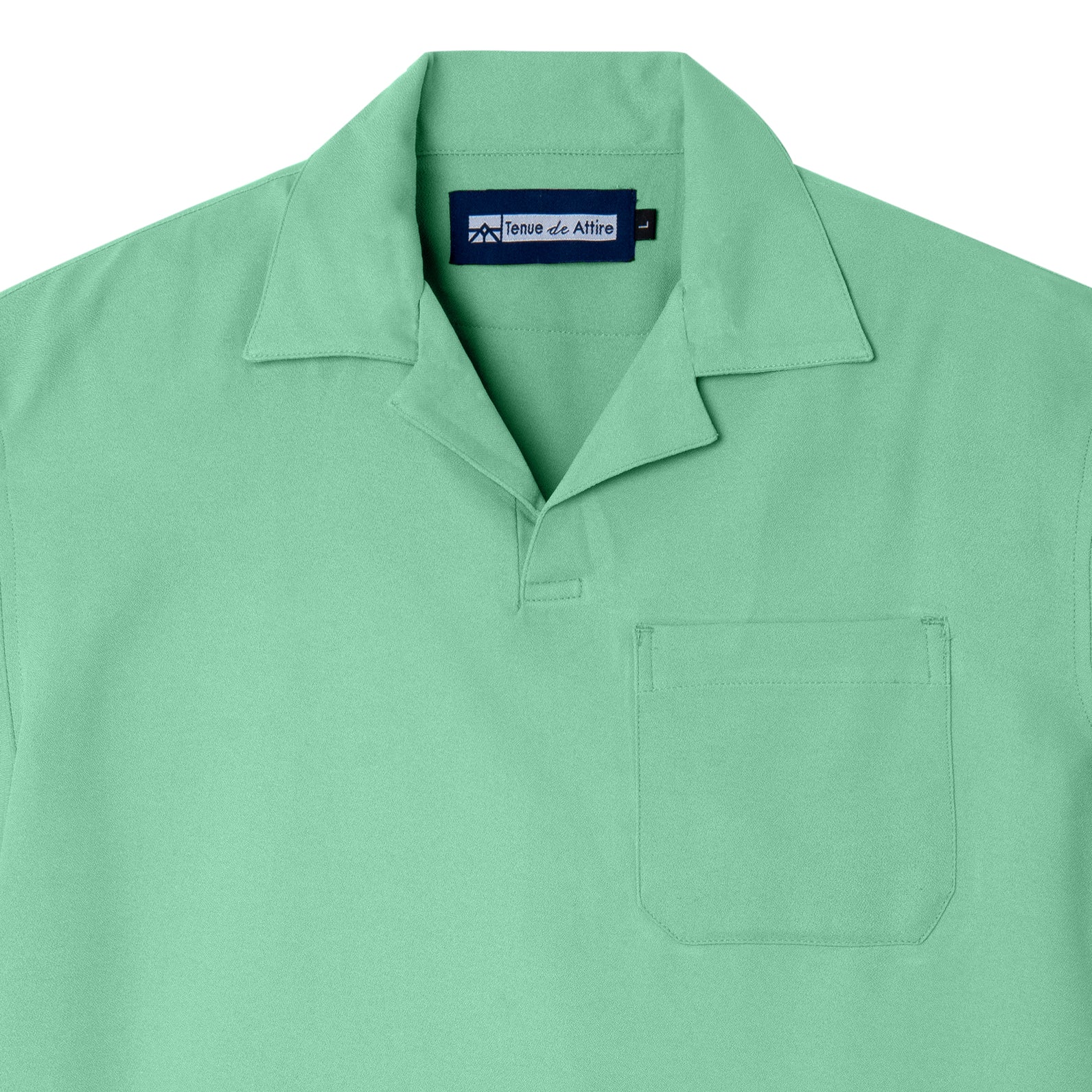 French Ivy Polo Short Sleeve - Mint Green