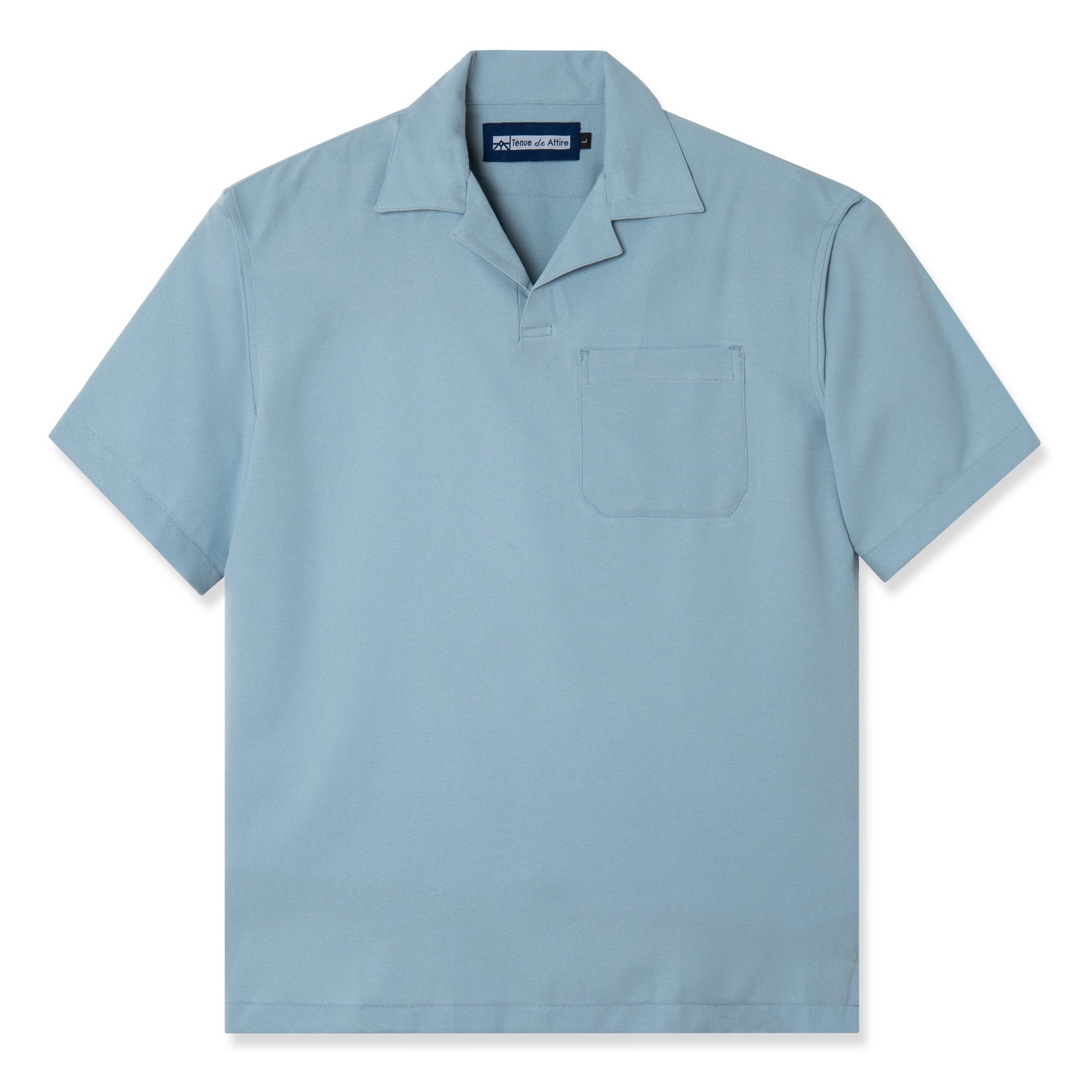 FACTORY SALE - French Ivy Polo Short Sleeve - Mint Blue