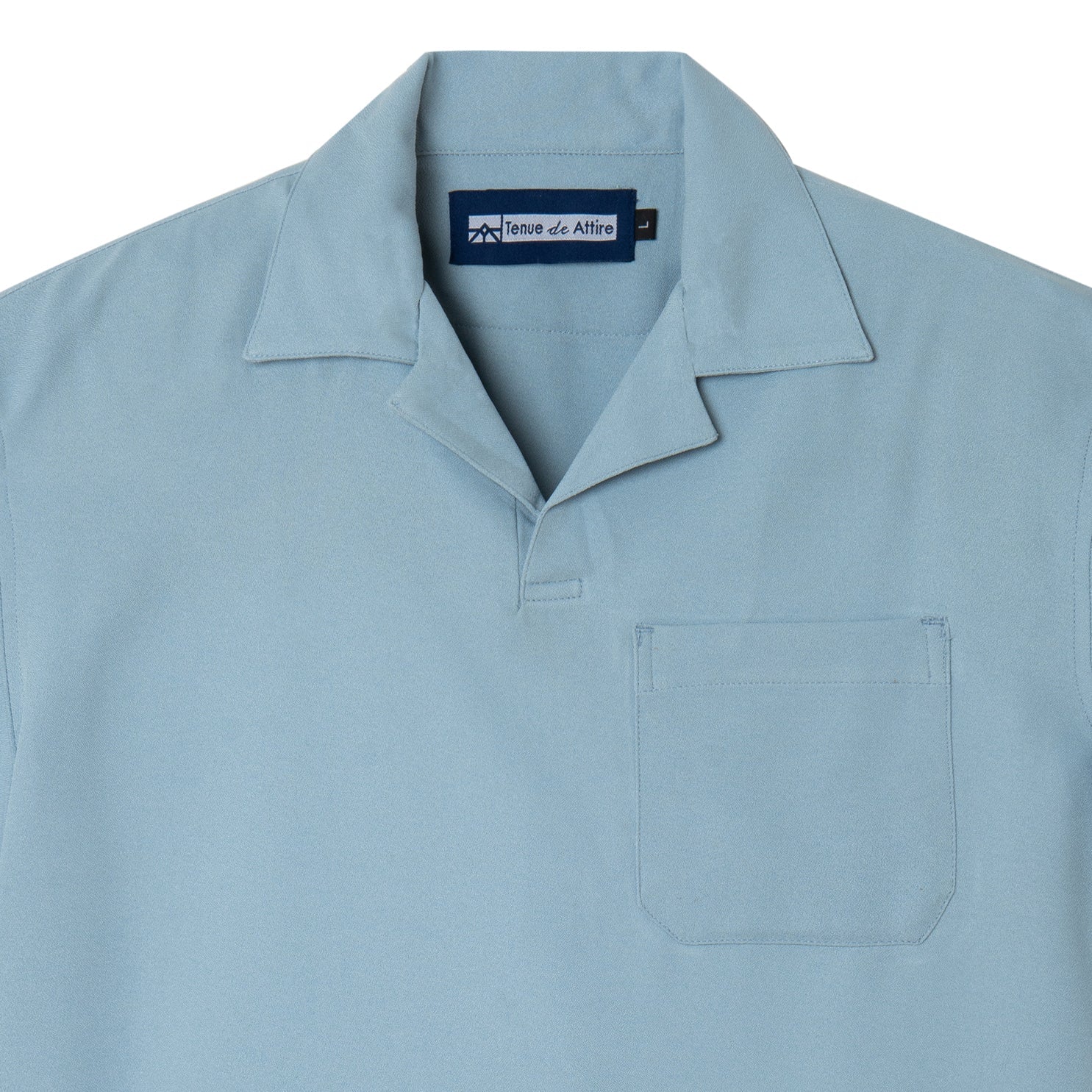 FACTORY SALE - French Ivy Polo Short Sleeve - Mint Blue