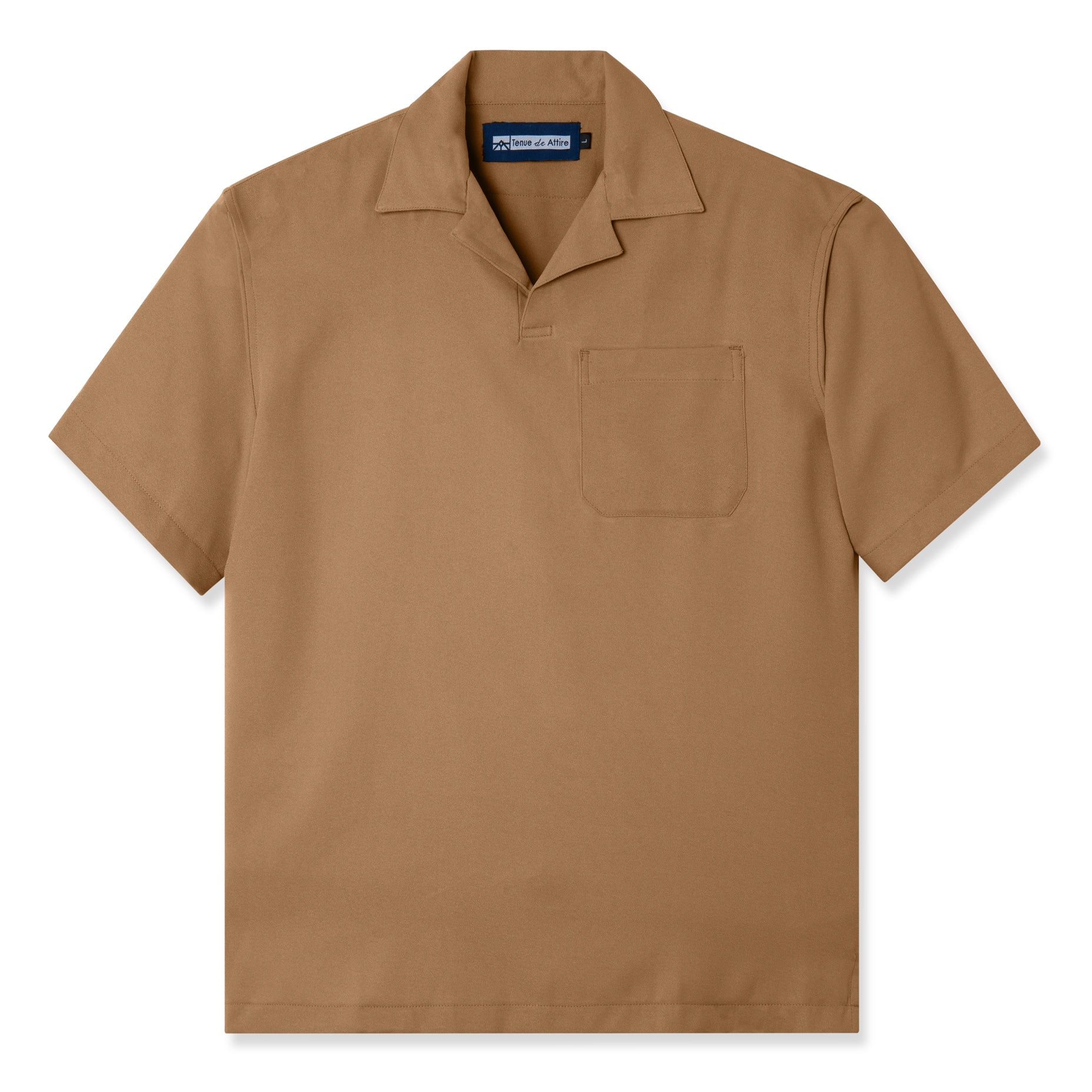 FACTORY SALE - French Ivy Polo Short Sleeve - Soft Brown