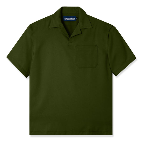 French Ivy Polo Short Sleeve - Army