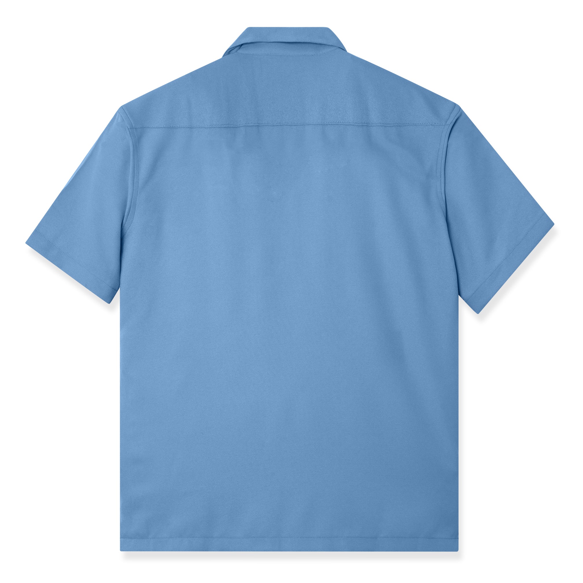French Ivy Polo Short Sleeve - Grey Blue