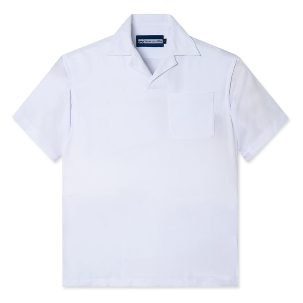 French Ivy Polo Short Sleeve - White
