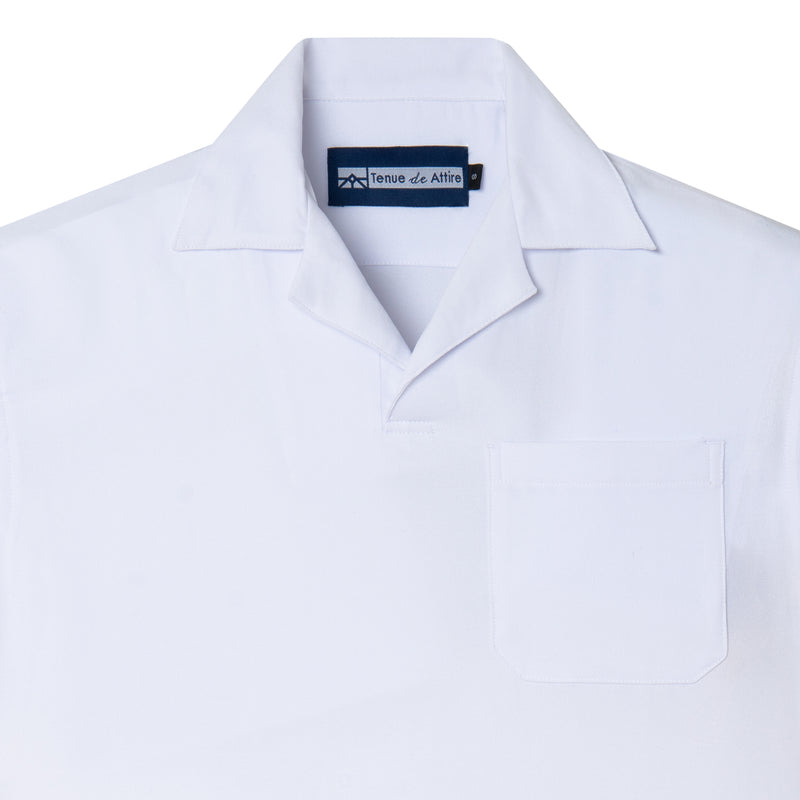French Ivy Polo Short Sleeve - White