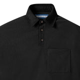 Parisian Polo Short Sleeve - Black