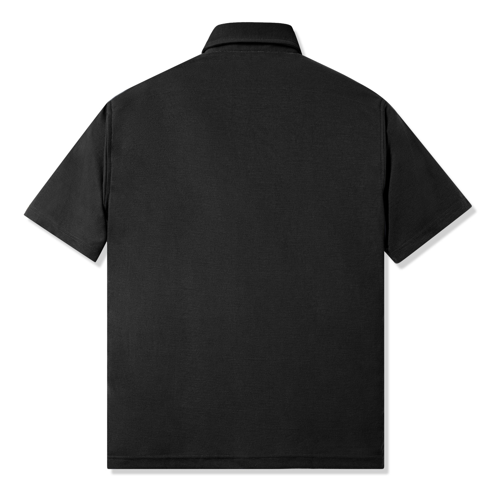 Parisian Polo Short Sleeve - Black