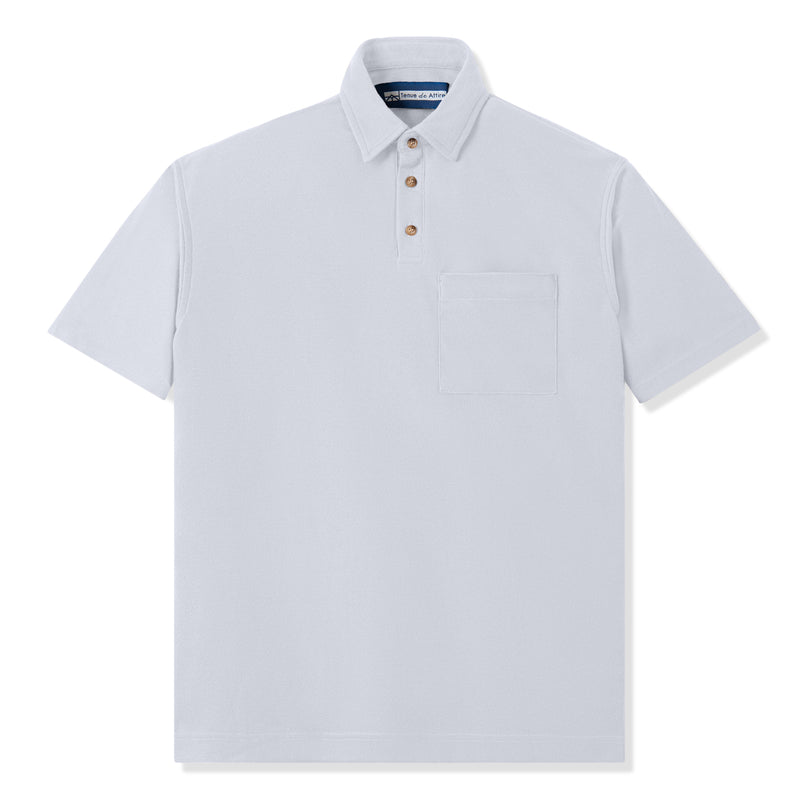 Parisian Polo Short Sleeve - White