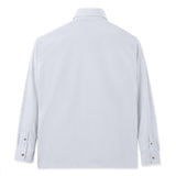 Parisian Polo Long Sleeve - White