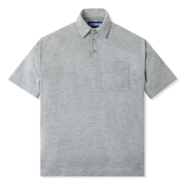 Parisian Polo Short Sleeve - Grey