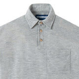Parisian Polo Short Sleeve - Grey