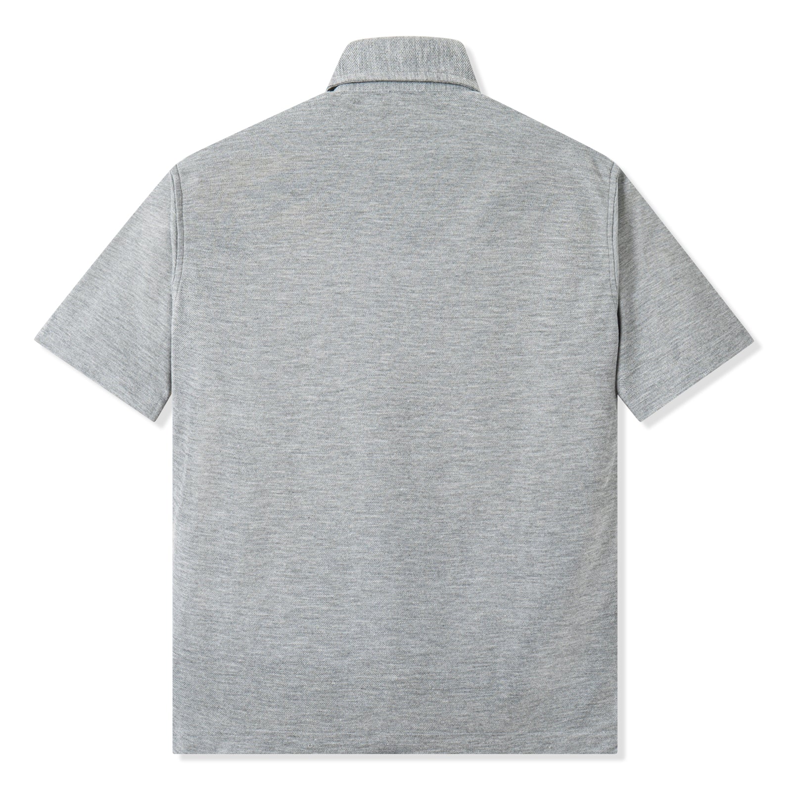 Parisian Polo Short Sleeve - Grey