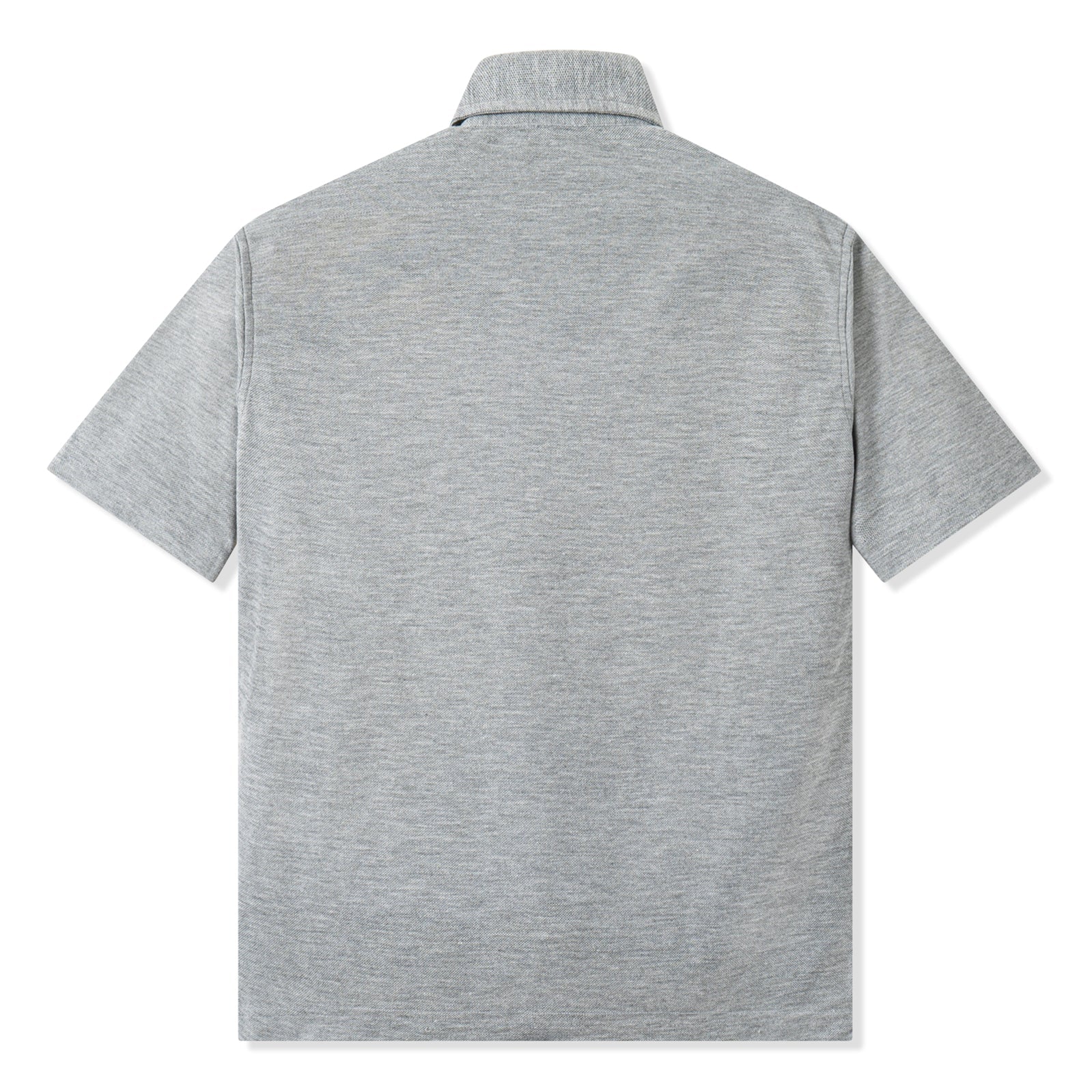 FACTORY SALE - Parisian Polo Short Sleeve - Grey