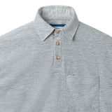 Parisian Polo Long Sleeve - Grey