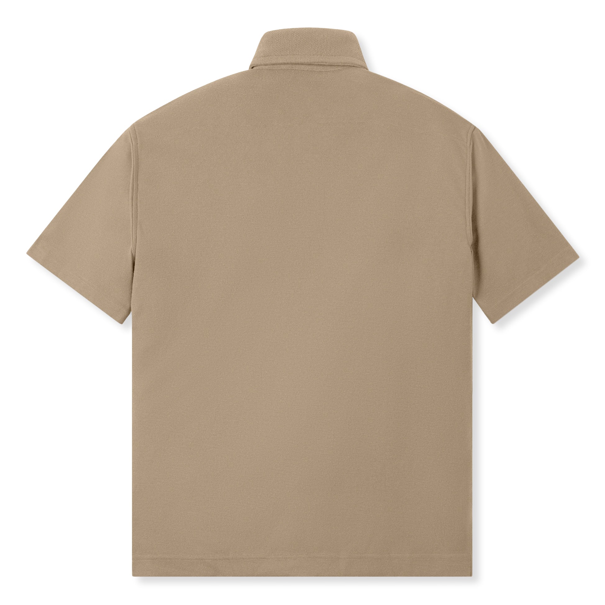 FACTORY SALE - Parisian Polo Short Sleeve - Khaki