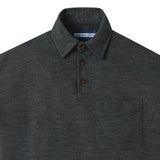 Parisian Polo Short Sleeve - Dark Grey