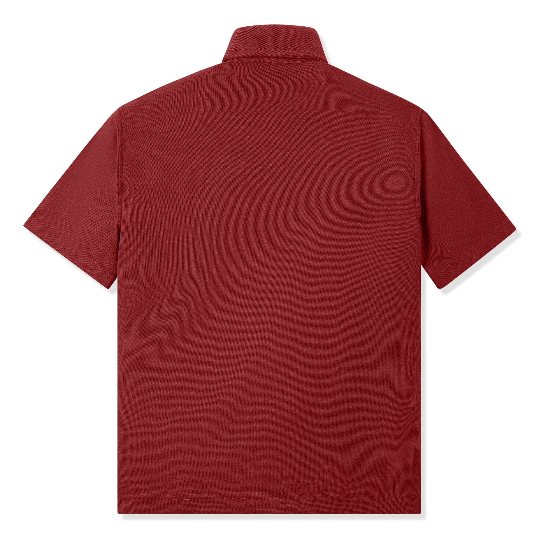 FACTORY SALE - Parisian Polo Short Sleeve - Maroon