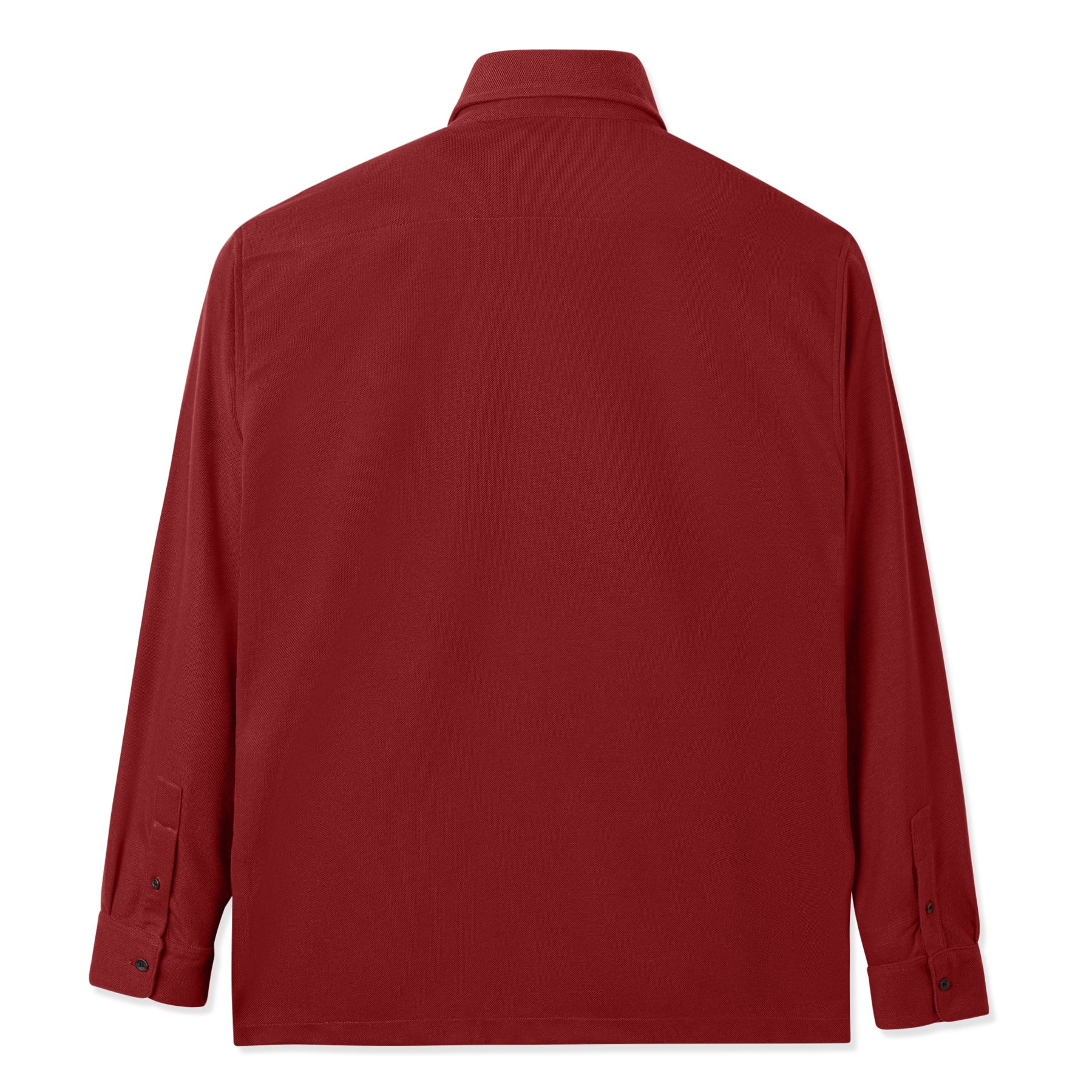 FACTORY SALE - Parisian Polo Long Sleeve - Maroon
