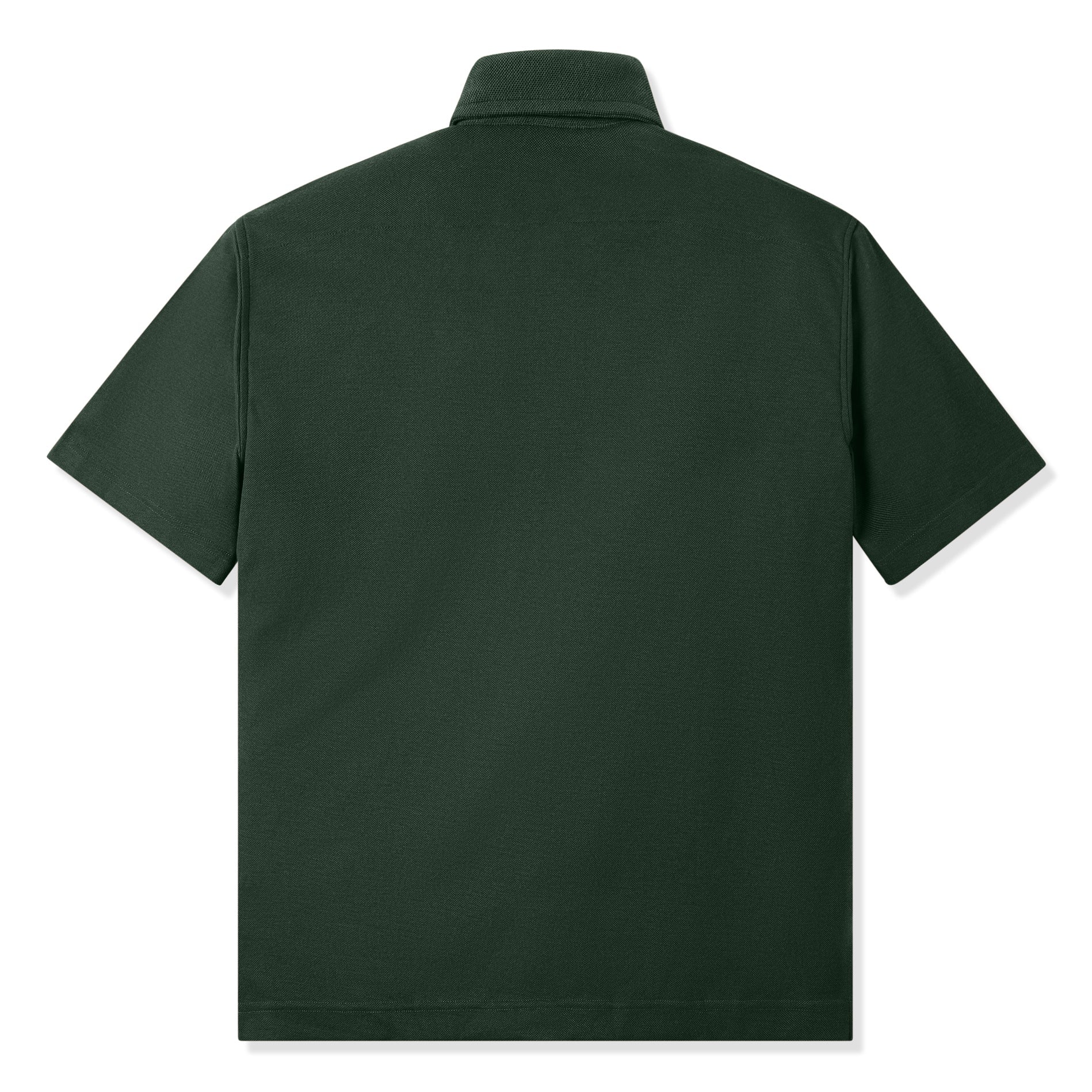 FACTORY SALE - Parisian Polo Short Sleeve - Deep Green