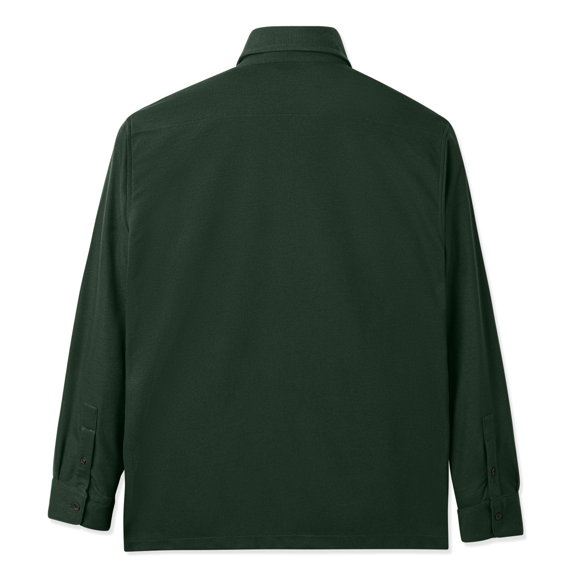 FACTORY SALE - Parisian Polo Long Sleeve - Deep Green