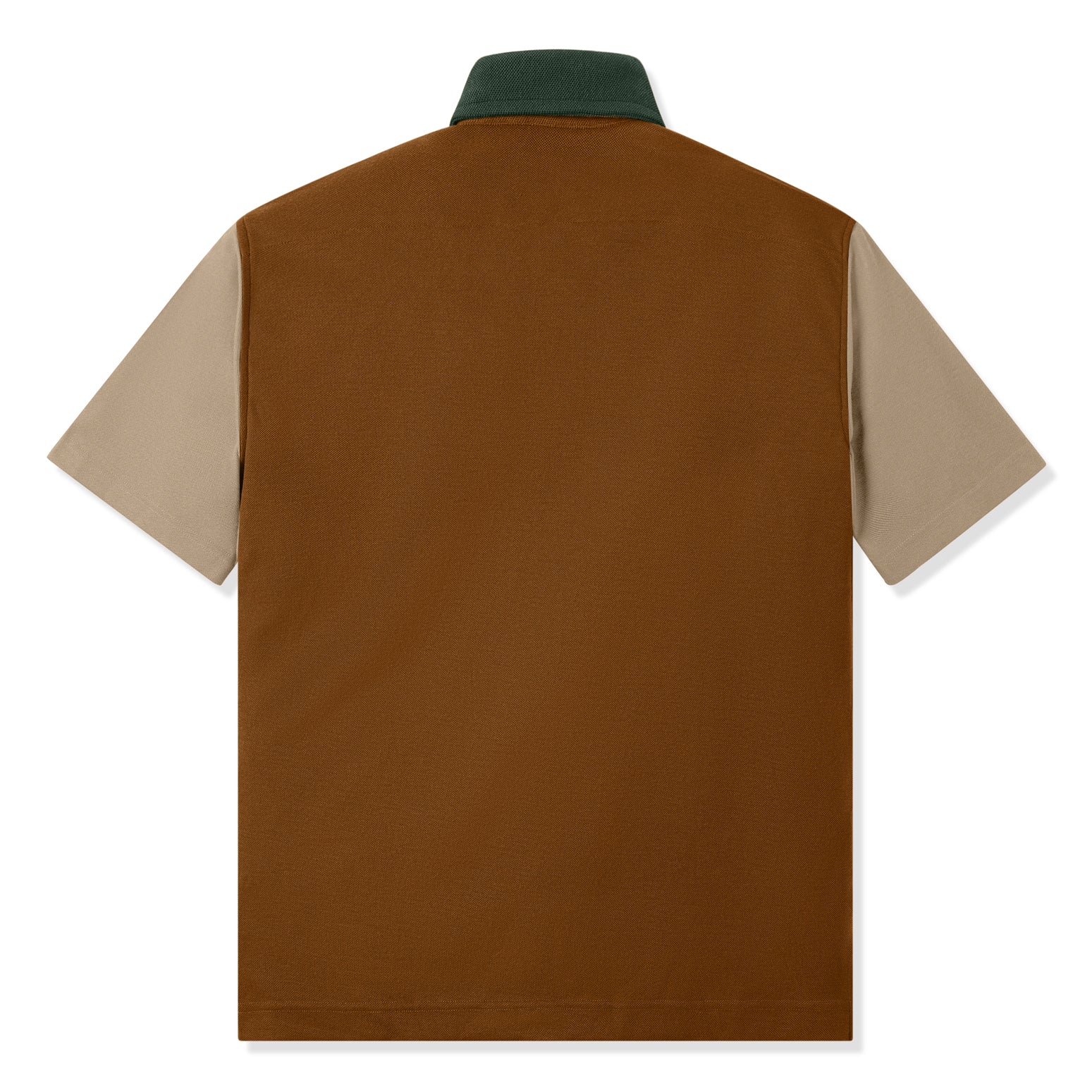 FACTORY SALE - Parisian Polo Tritone Short Sleeve - Brown