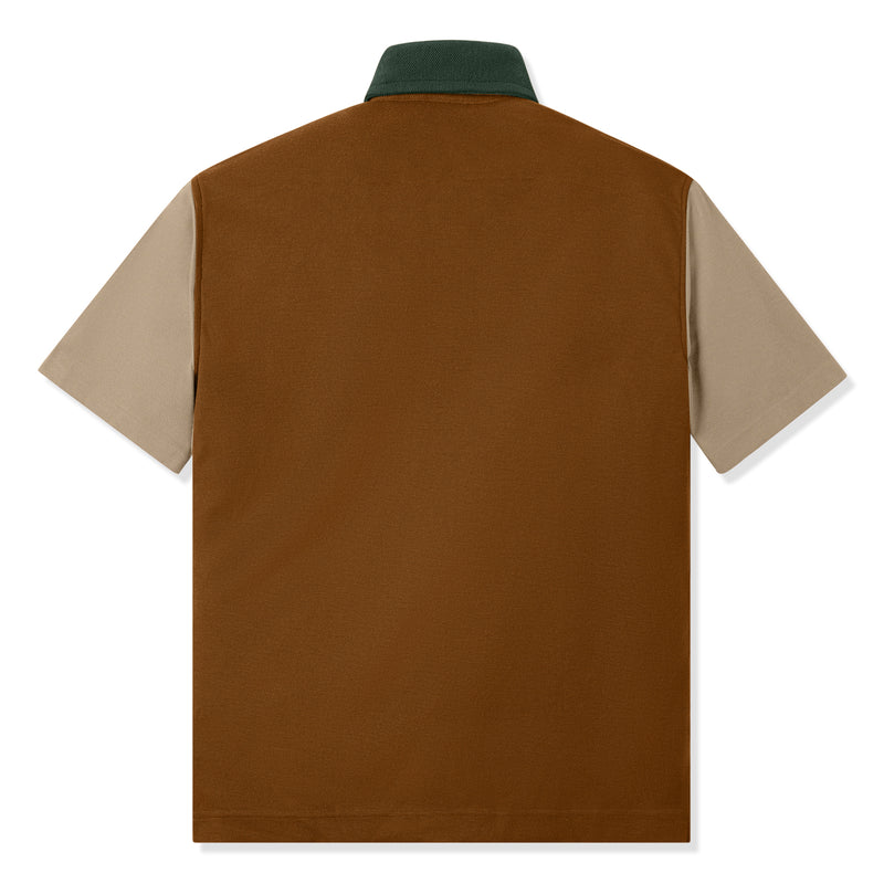 Parisian Polo Tritone Short Sleeve - Brown