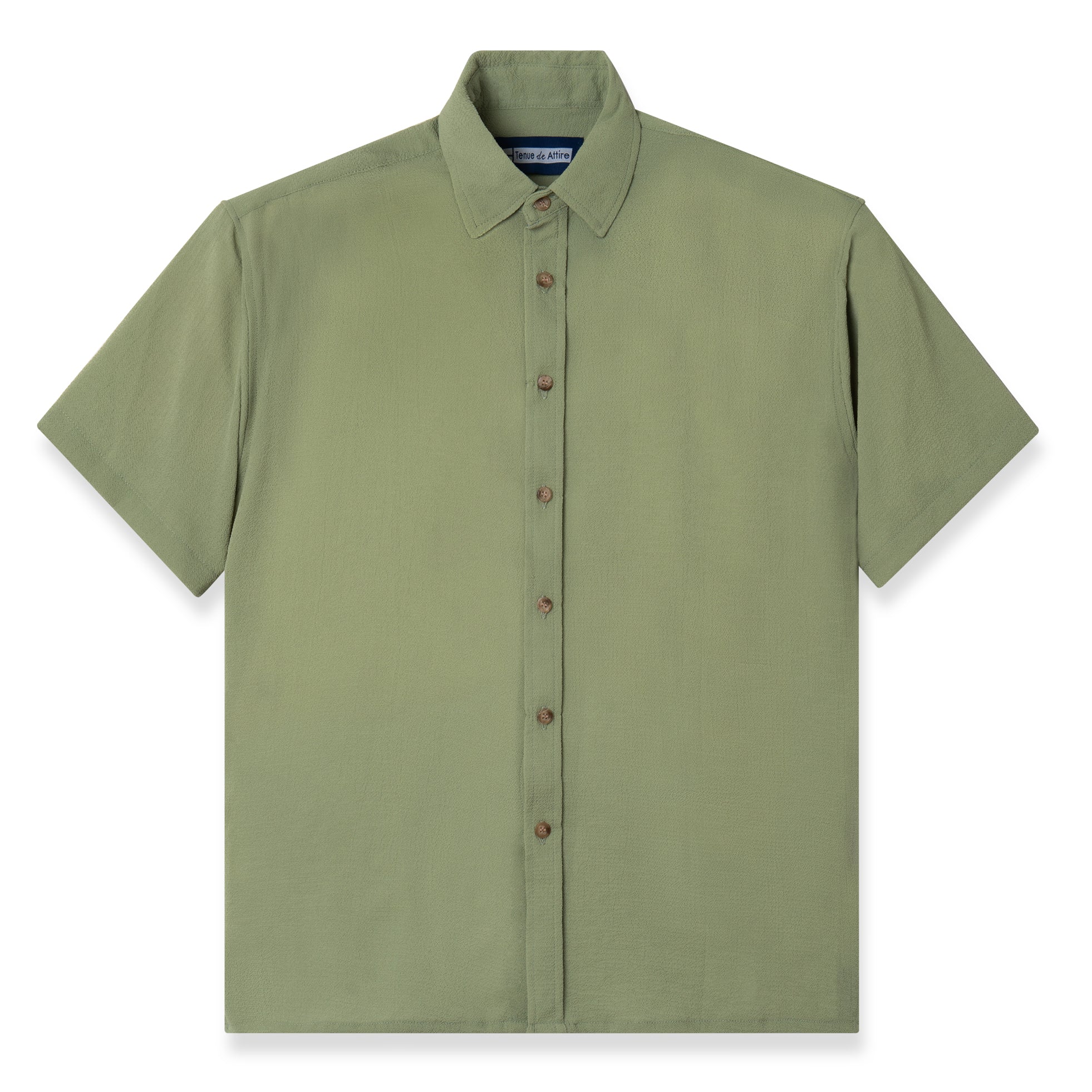 FACTORY SALE - French Ivy Crinkle Short Sleeve - Sage