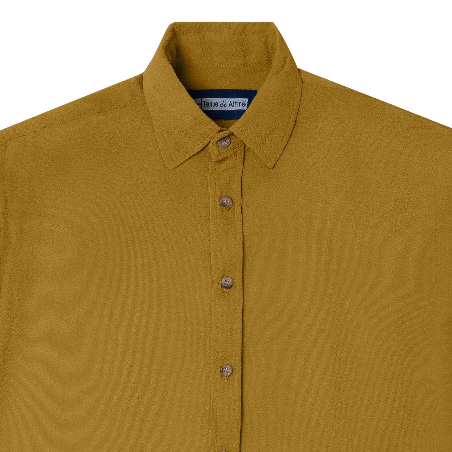 FACTORY SALE - French Ivy Crinkle Short Sleeve - Gold