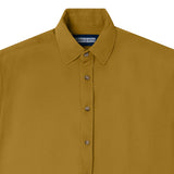 French Ivy Crinkle Short Sleeve - Gold
