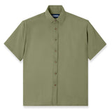 French Ivy Crinkle Short Sleeve - Soft Olive