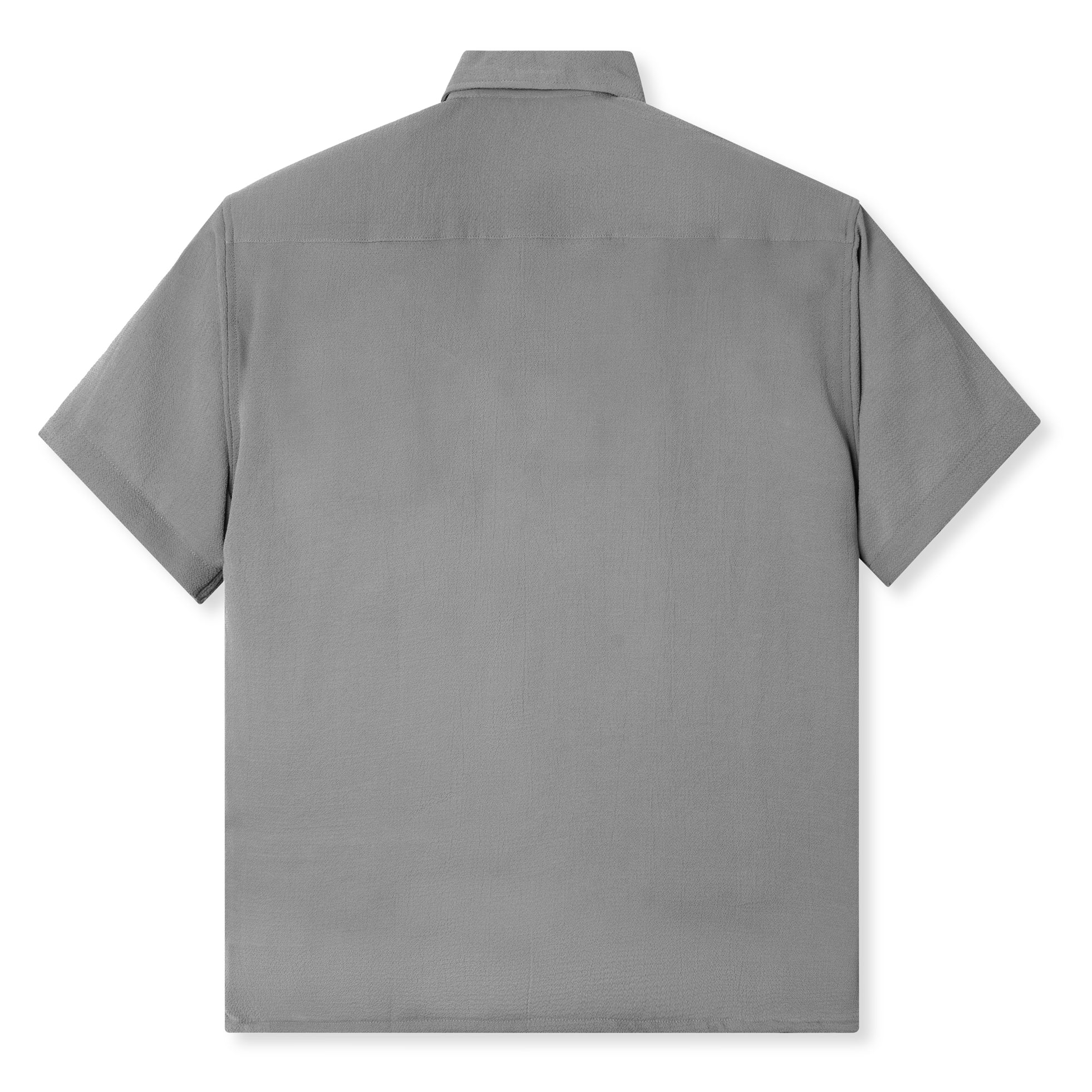 FACTORY SALE - French Ivy Crinkle Short Sleeve - Soft Grey