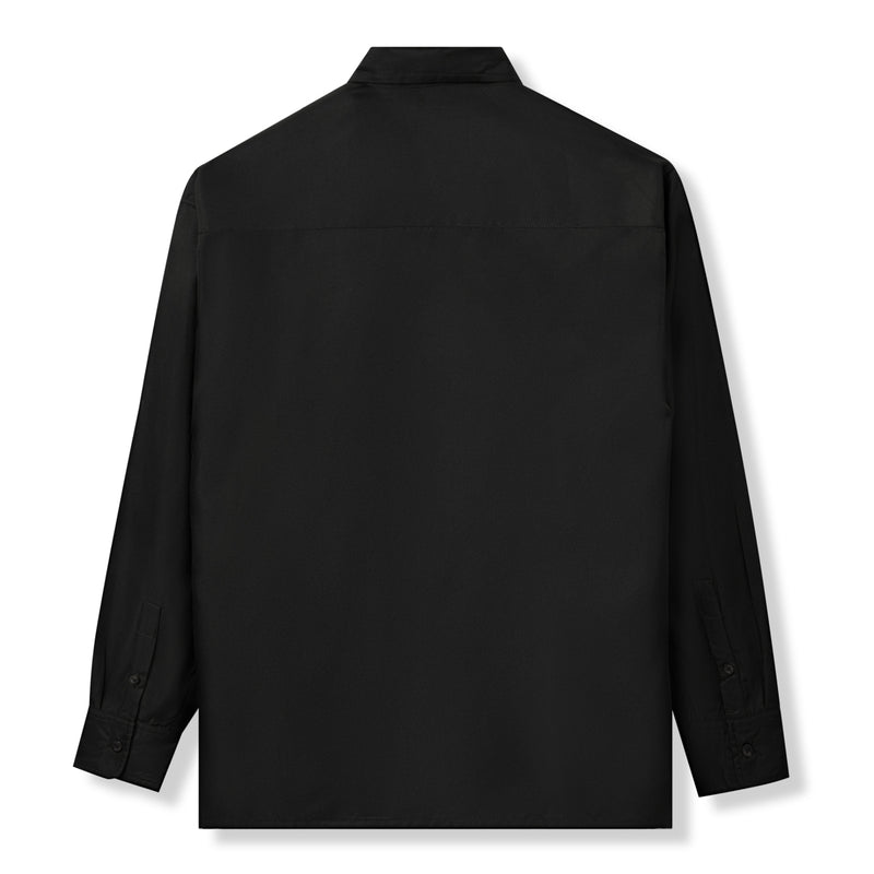 Officine Long Sleeve Shirt - Black