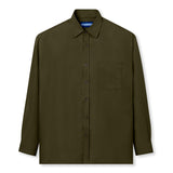 Officine Long Sleeve Shirt - Army Green