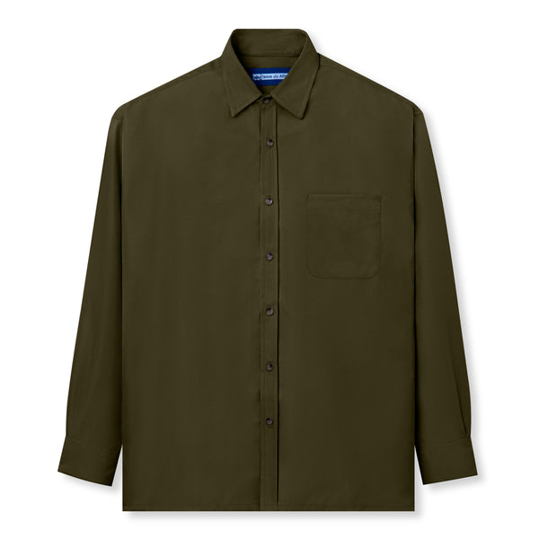 Officine Long Sleeve Shirt - Army Green