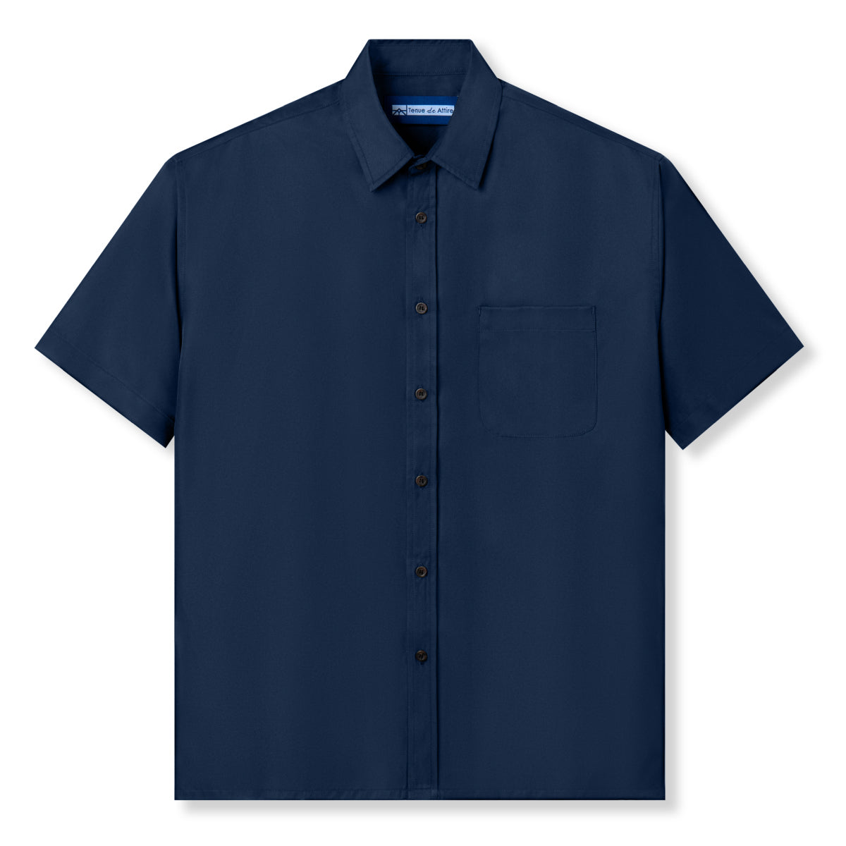 Officine Short Sleeve Shirt - Navy