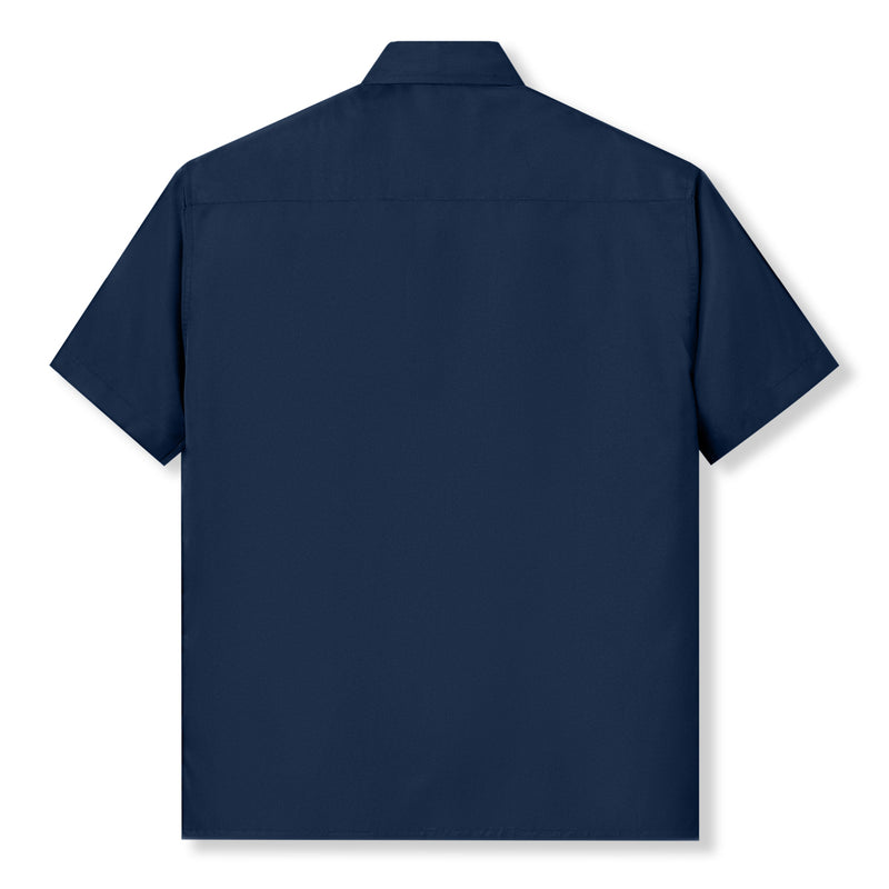 Officine Short Sleeve Shirt - Navy