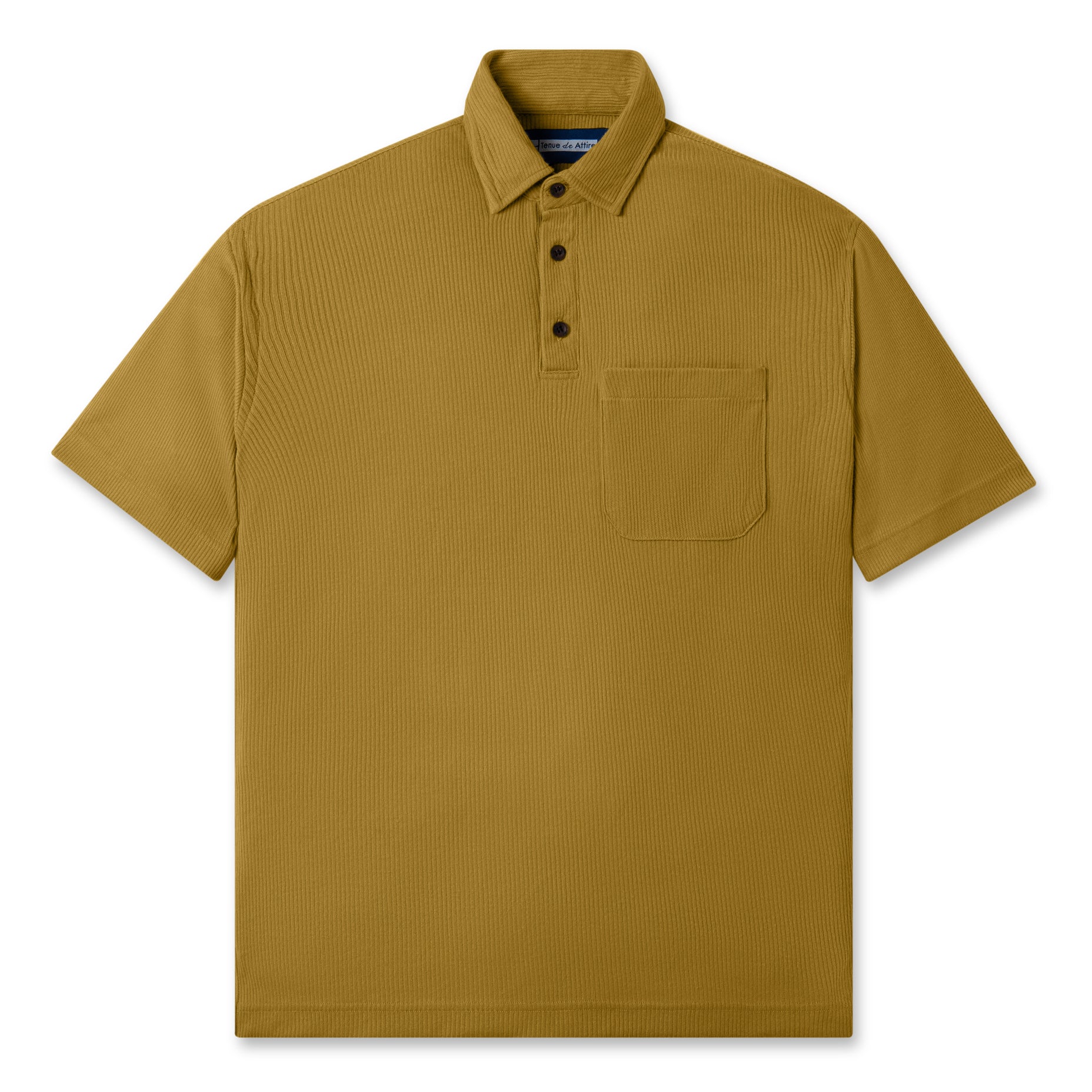 Kemeja Polo Knit