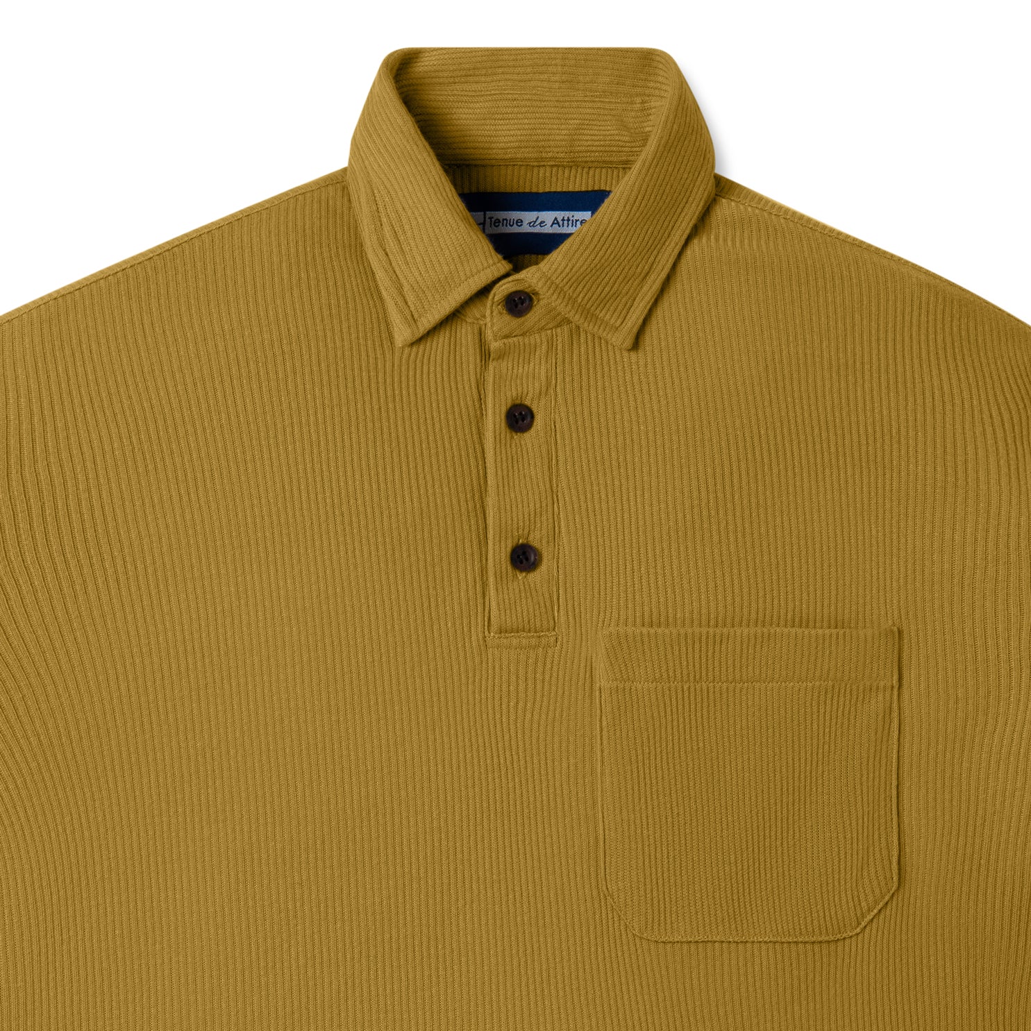 Kemeja Polo Knit