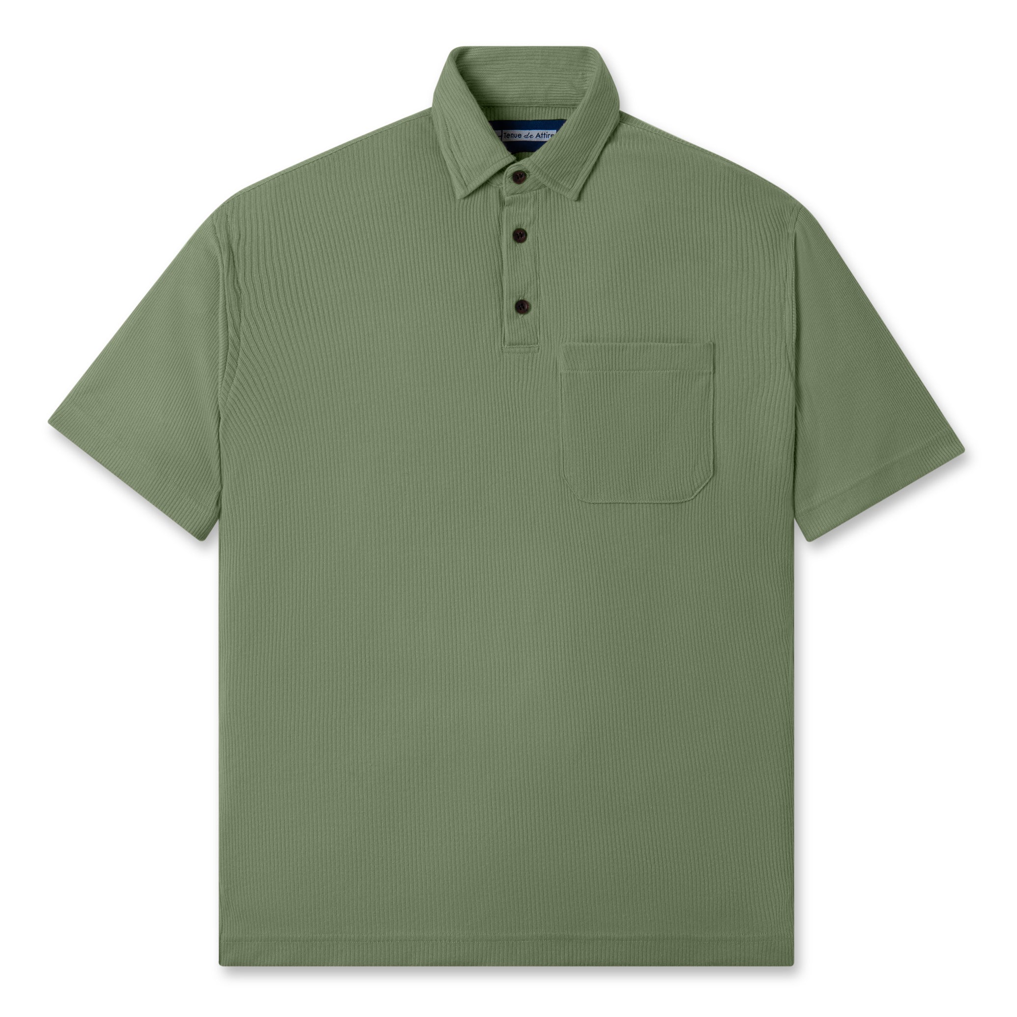 Kemeja Polo Knit