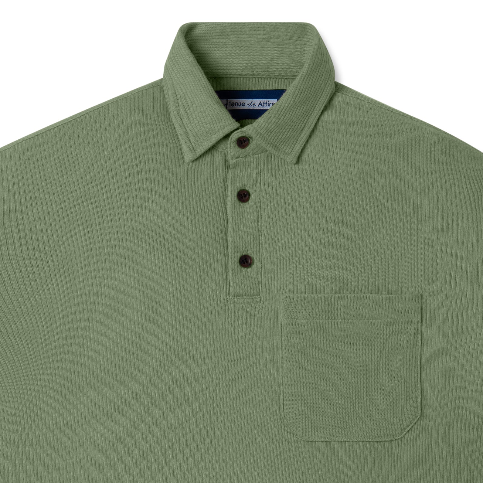 Kemeja Polo Knit
