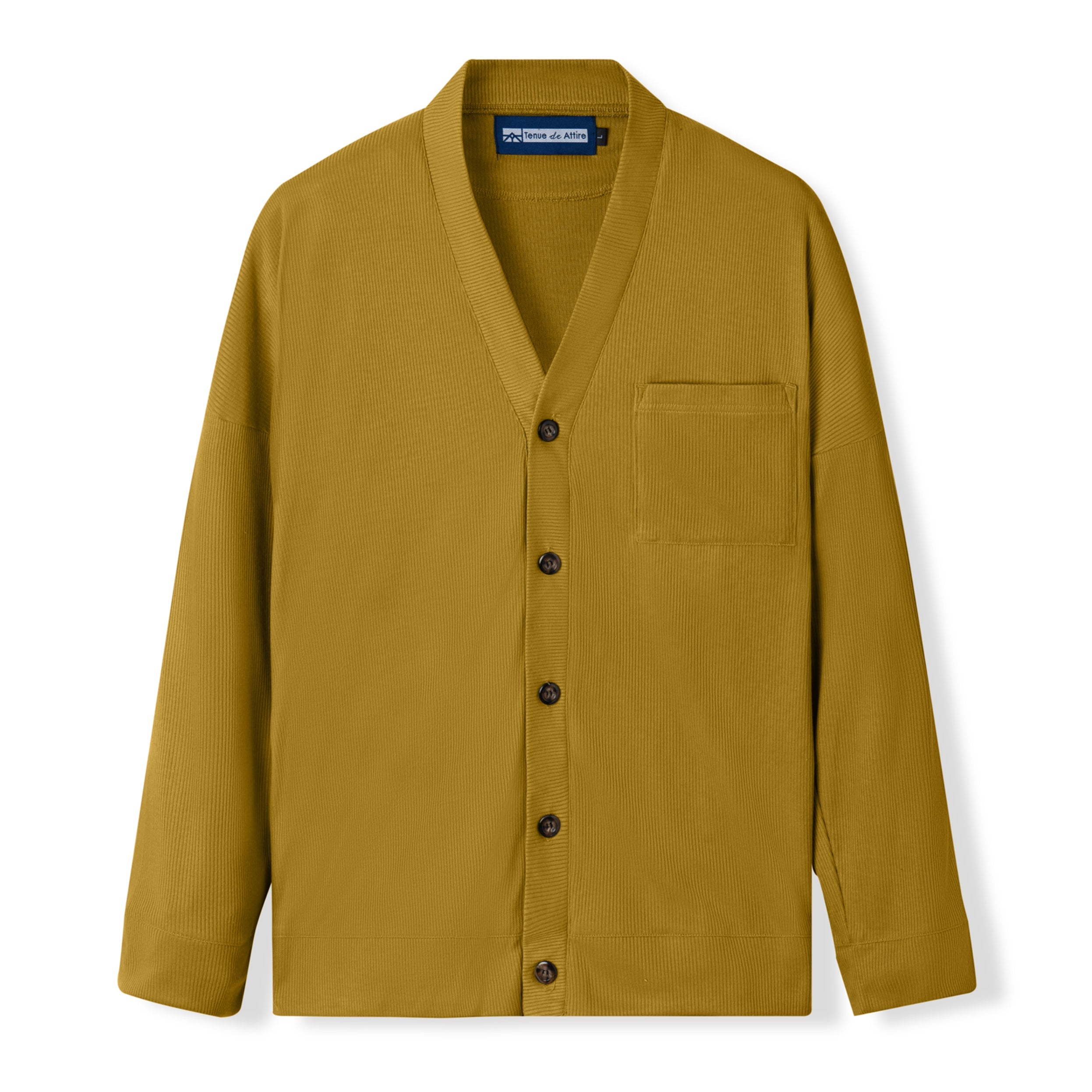 FACTORY SALE - Cozy Cardigan - Mustard
