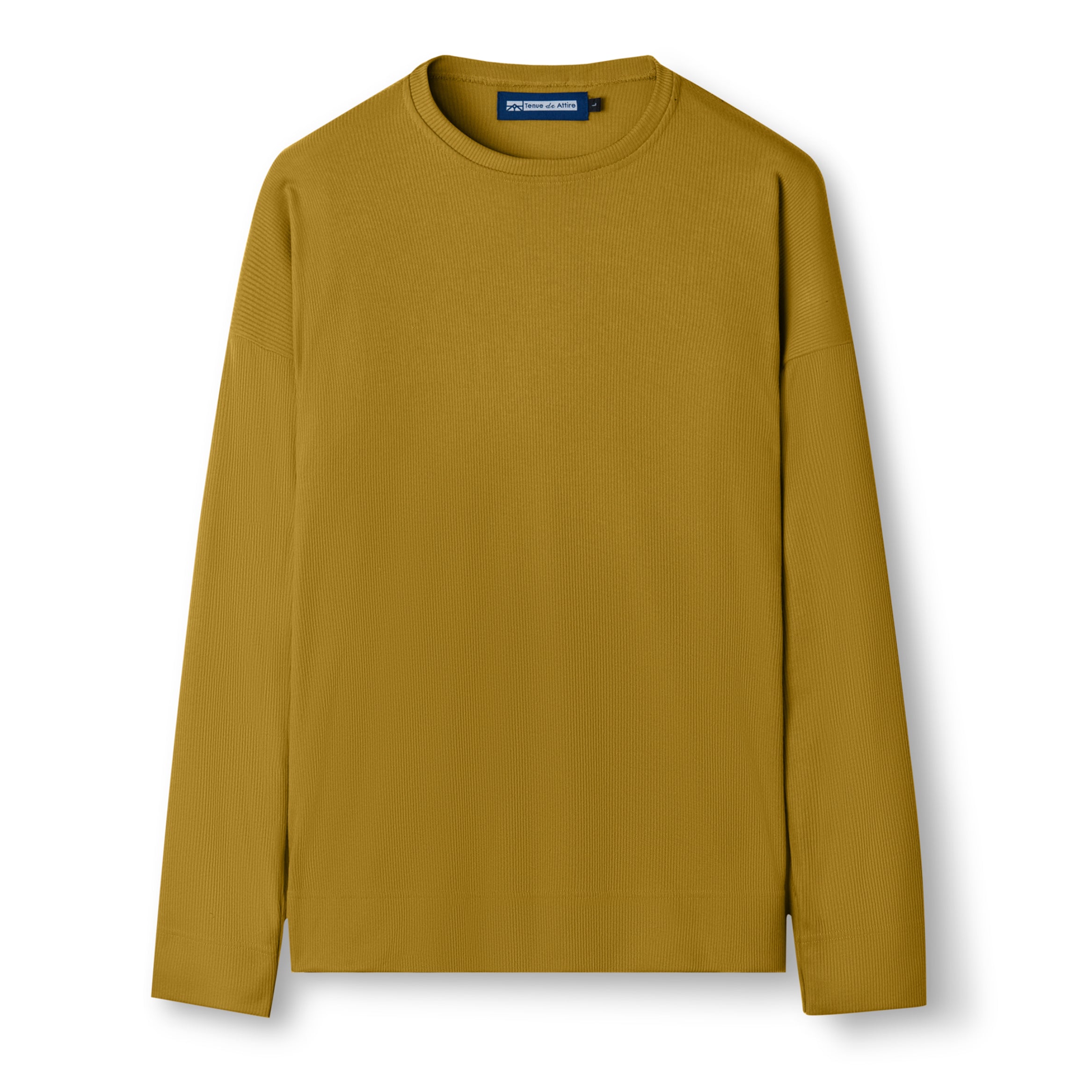 Cozy Sweater - Mustard