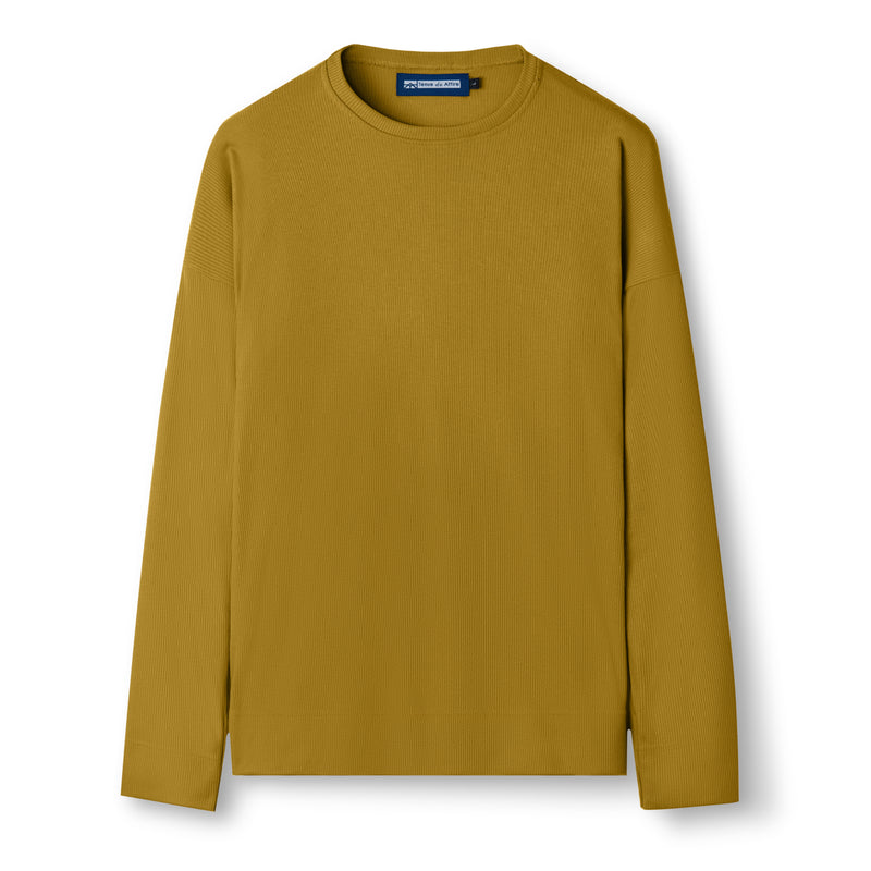 Cozy Sweater - Mustard