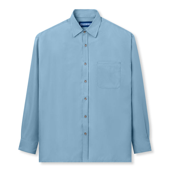 Officine Long Sleeve Shirt - Soft Blue