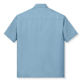 Officine Short Sleeve Shirt - Soft Blue