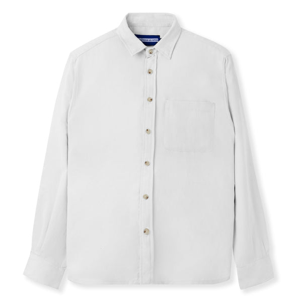 Palette Shirt Long Sleeve - White