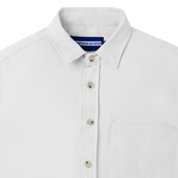 Palette Shirt Long Sleeve - White