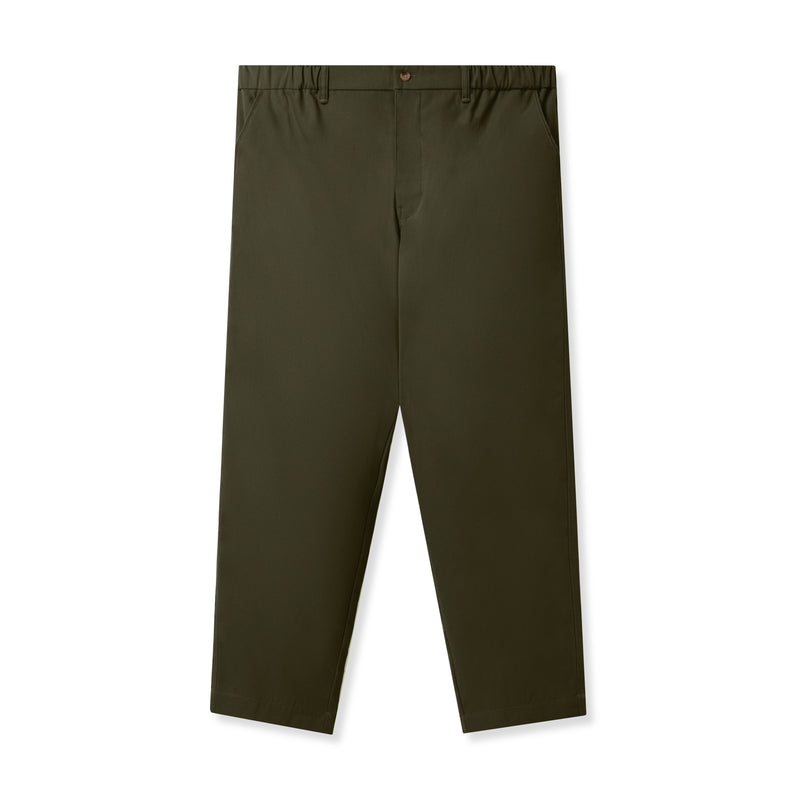Parisian Chino Pants - Olive