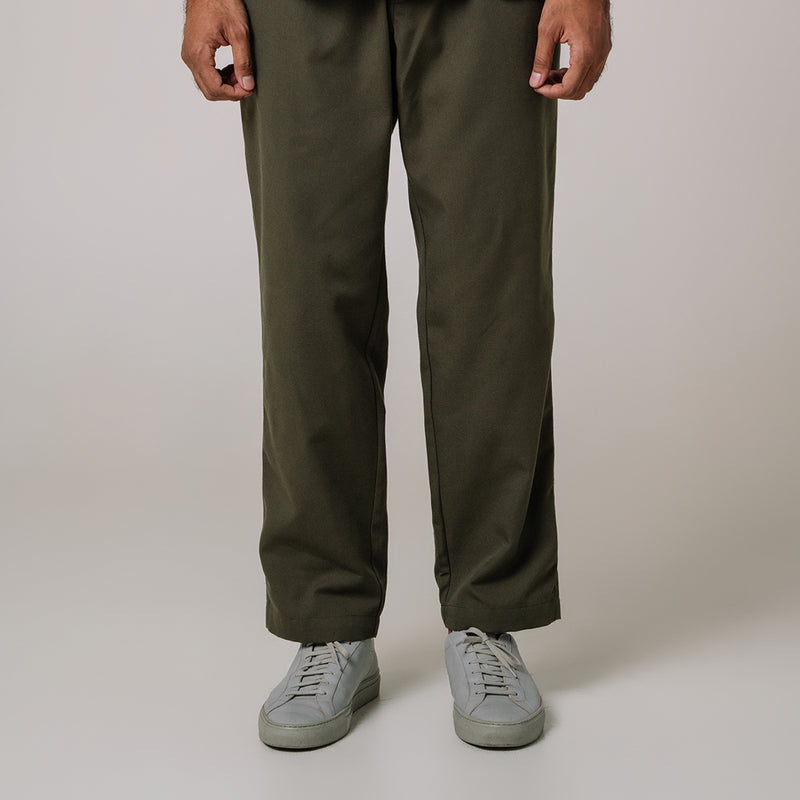 Parisian Chino Pants - Olive