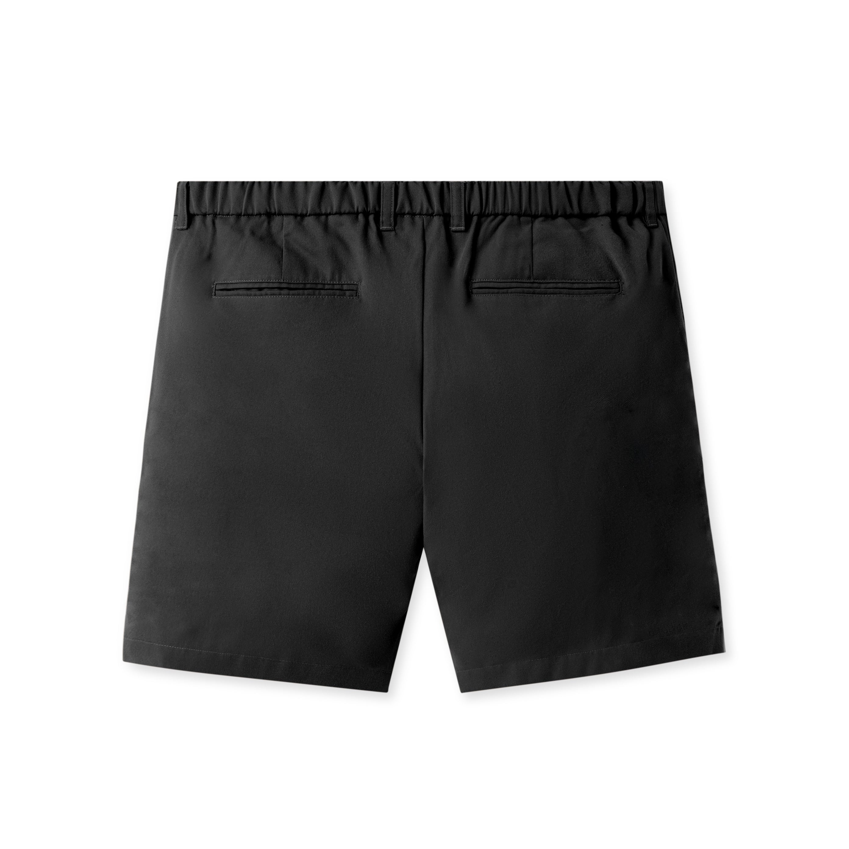 Parisian Chino Short Pants - Black